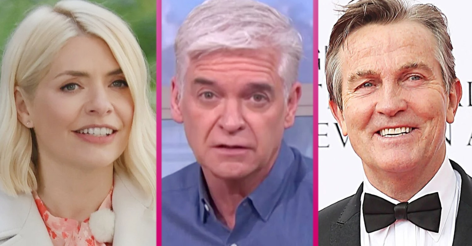 Phillip Schofield Holly Willoughby