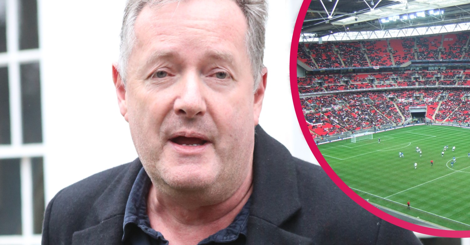 Piers Morgan covid