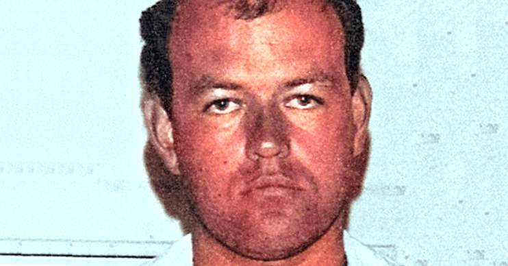 Colin Pitchfork in his mugshot