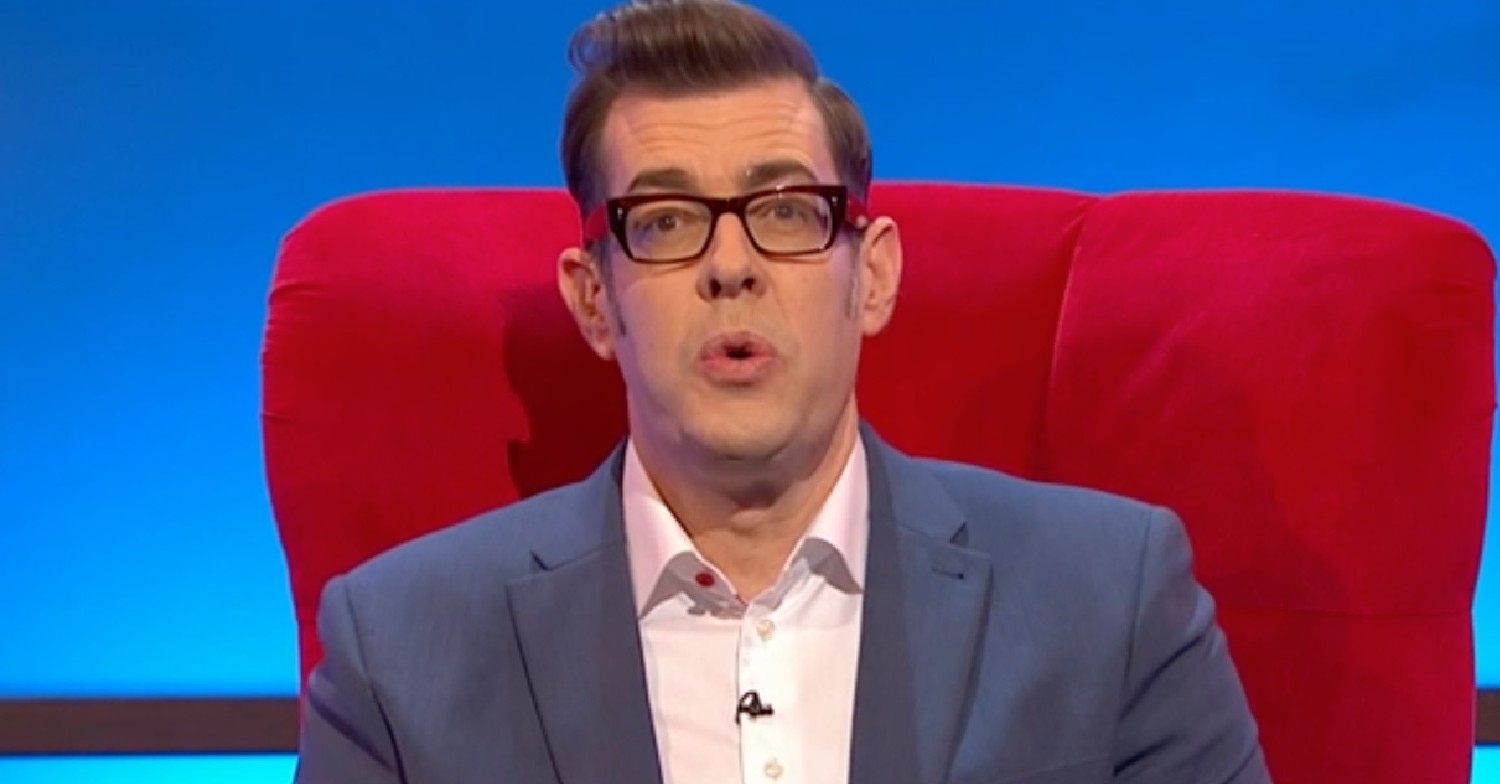 Richard Osman starring on House Of Games