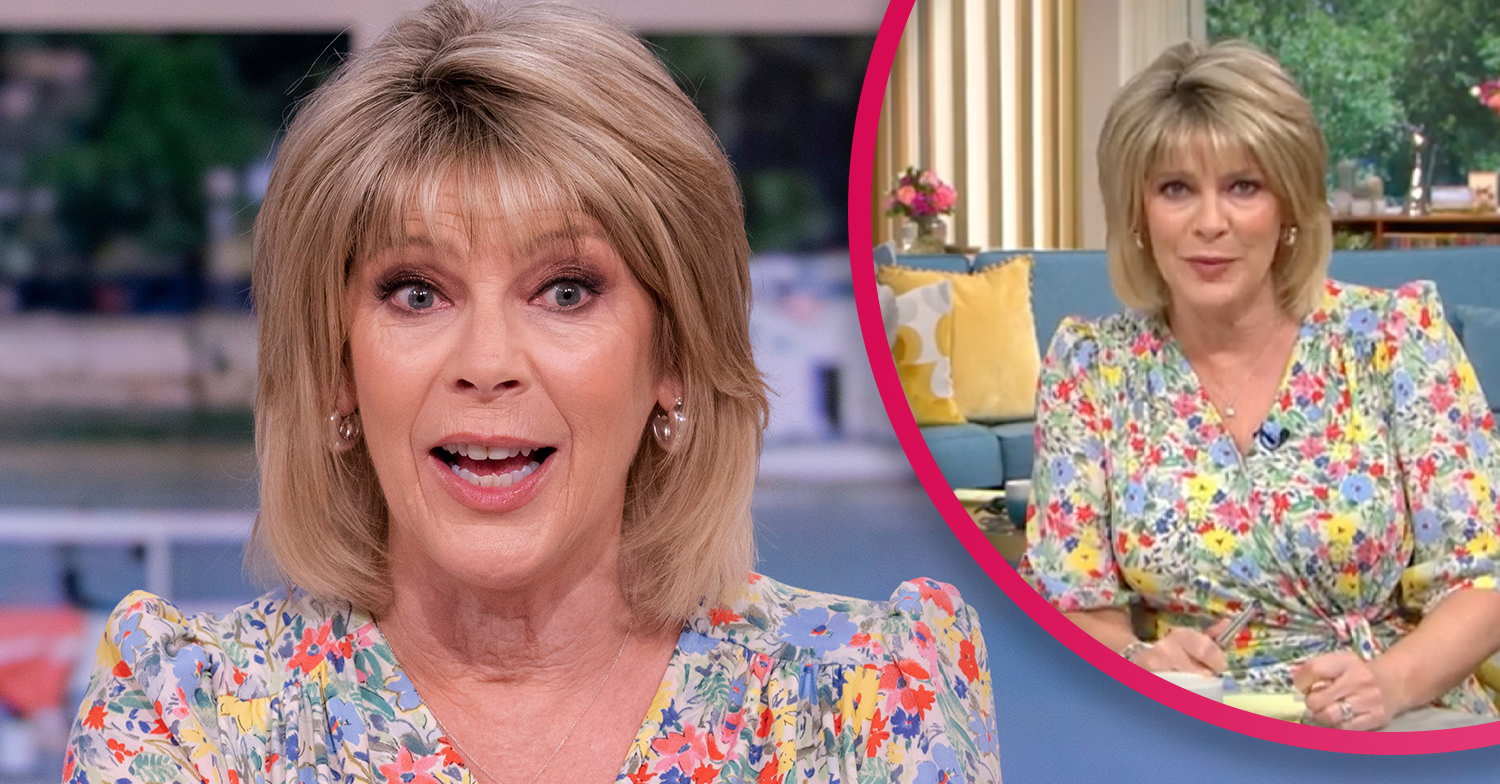 Ruth Langsford on This Morning today