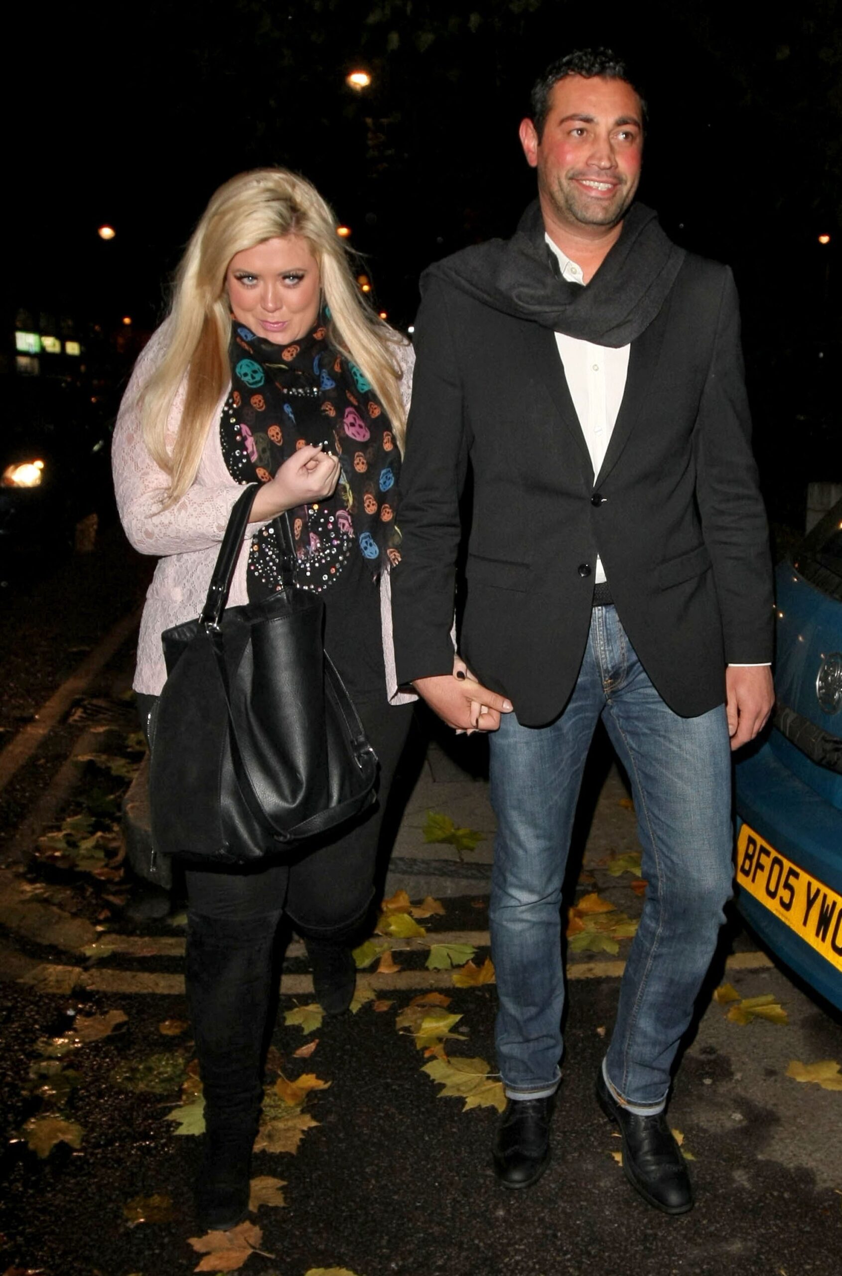 Gemma Collins and boyfriend Rami
