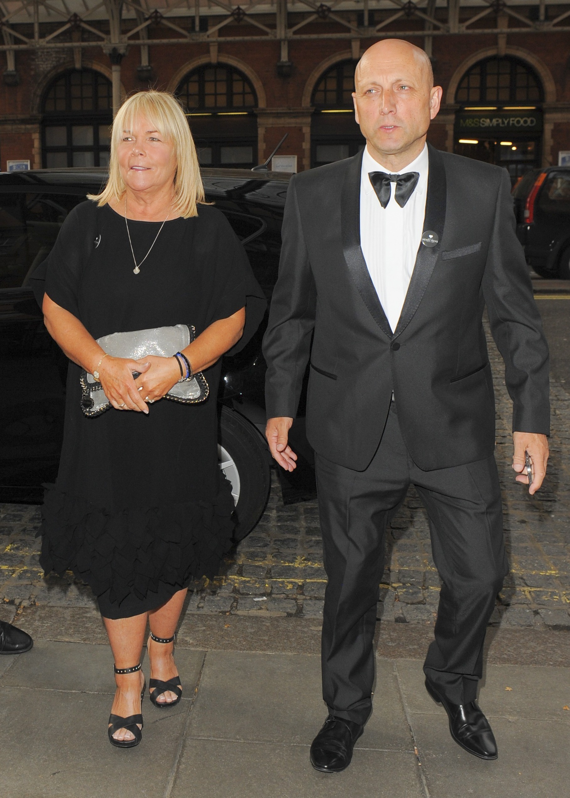Linda Robson husband