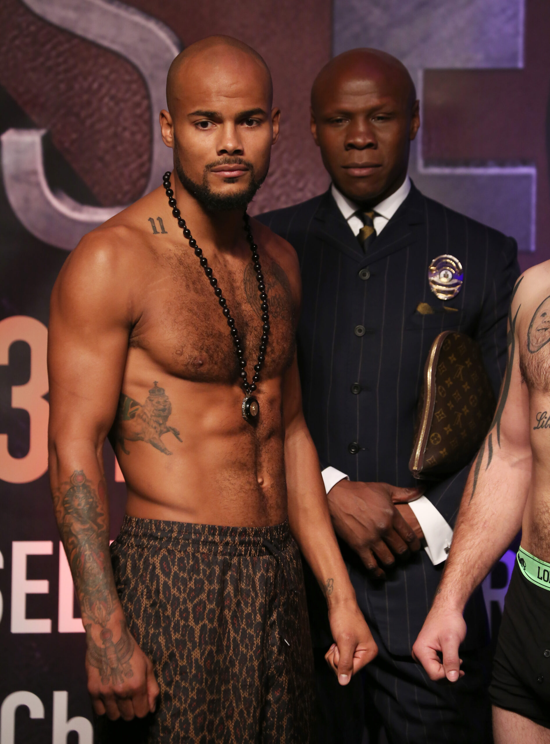Chris eubank children