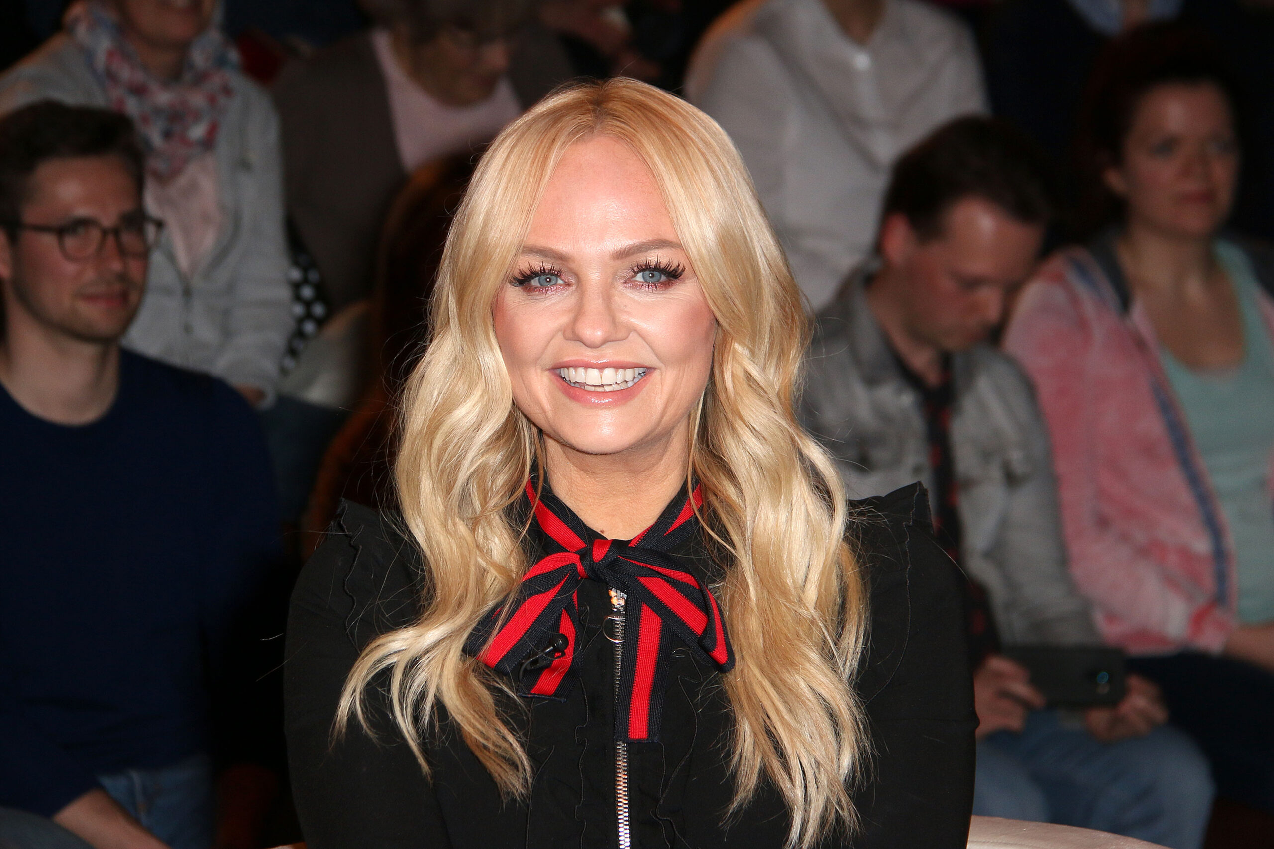 Emma Bunton wedding dress