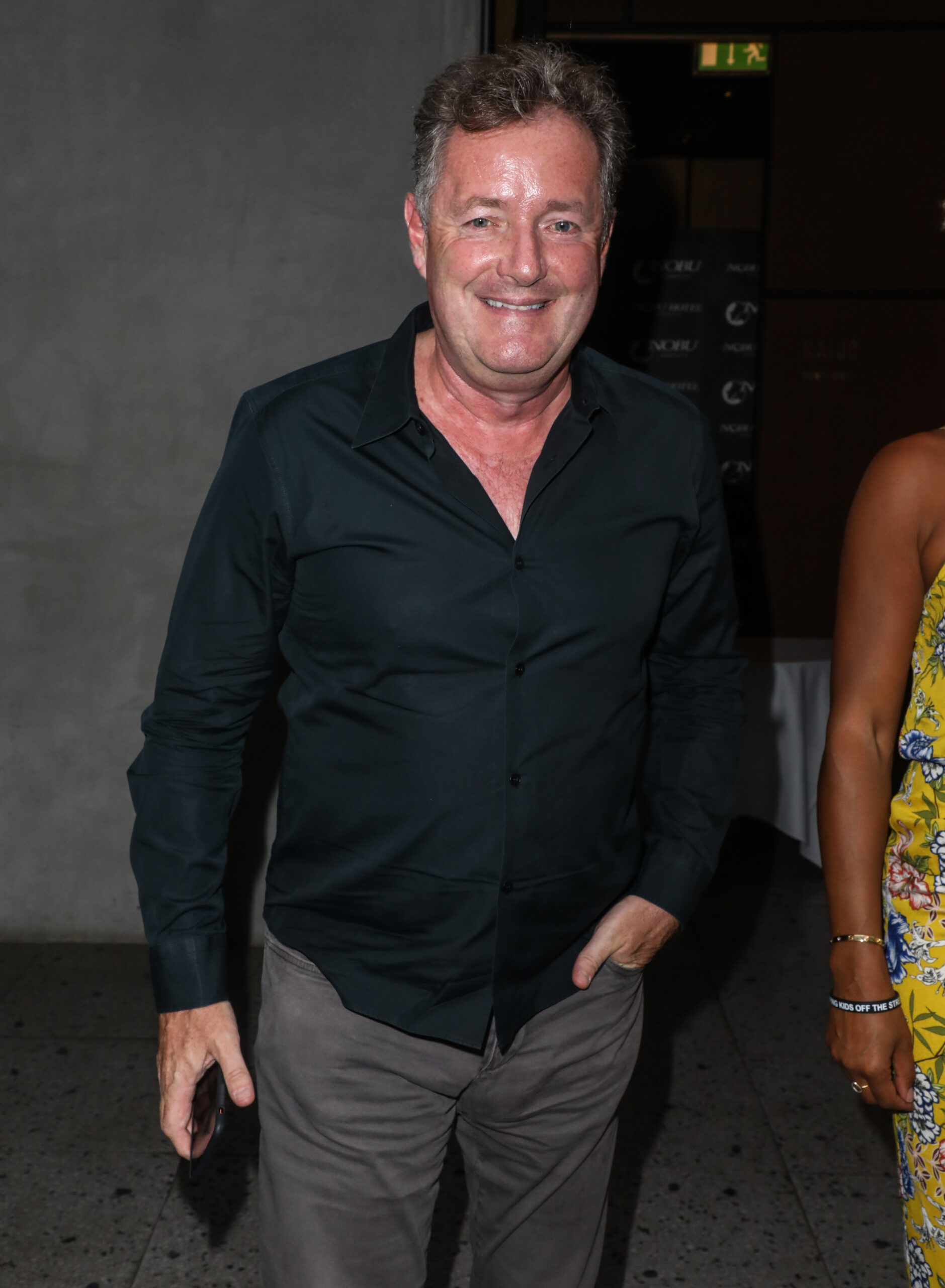 Piers Morgan Twitter