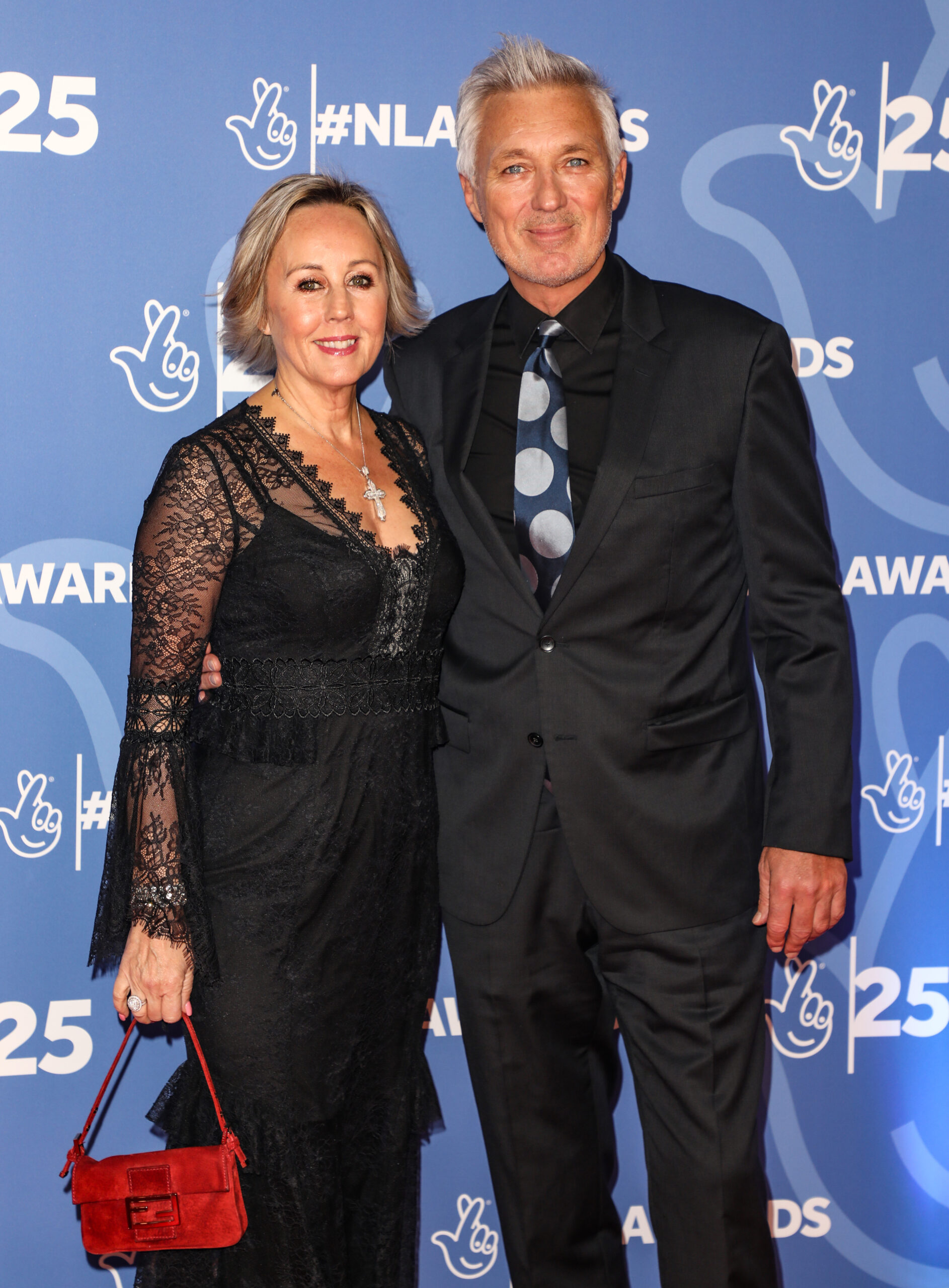 Martin Kemp and his wife Shirlie 