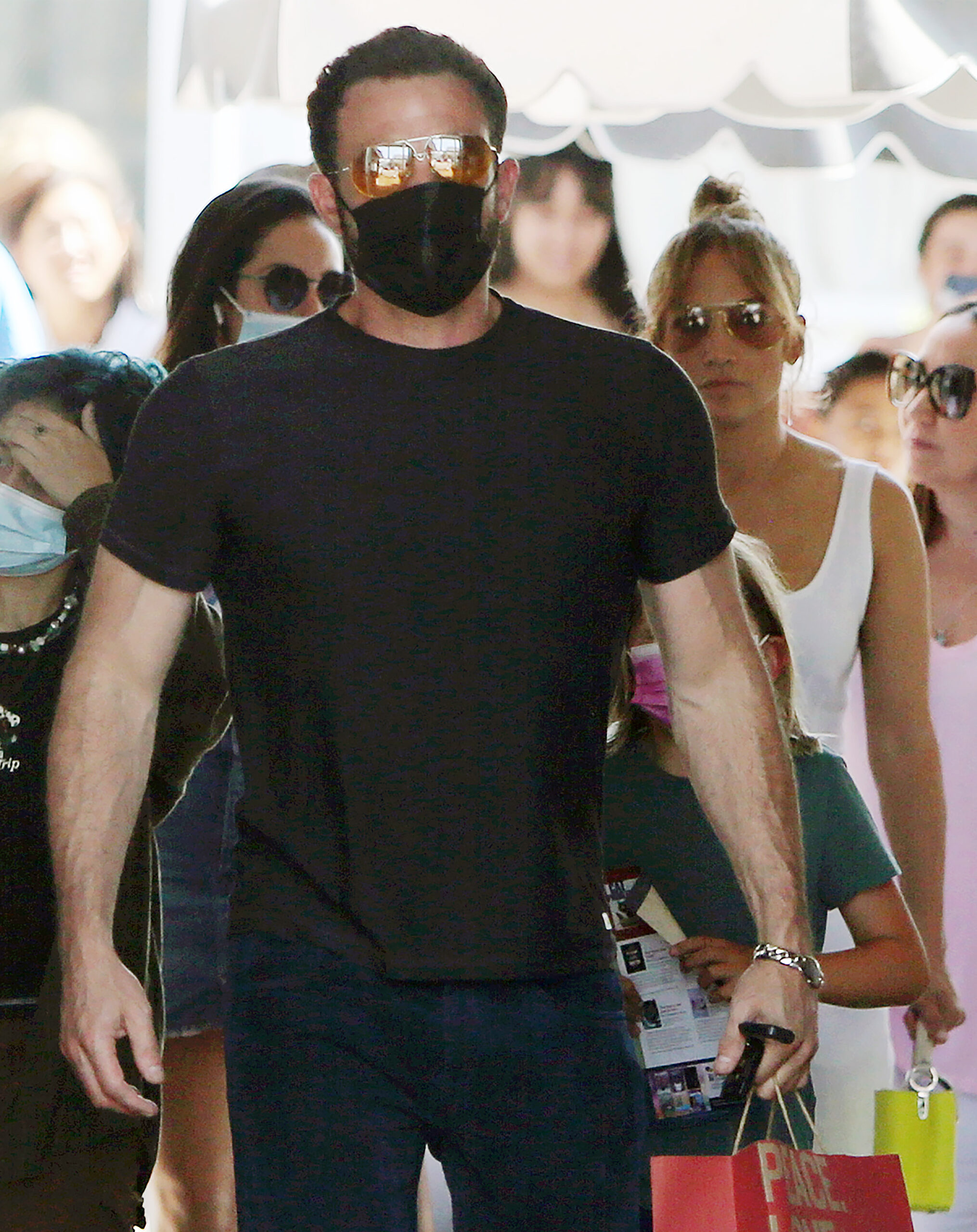 Jennifer Lopez and Ben Affleck