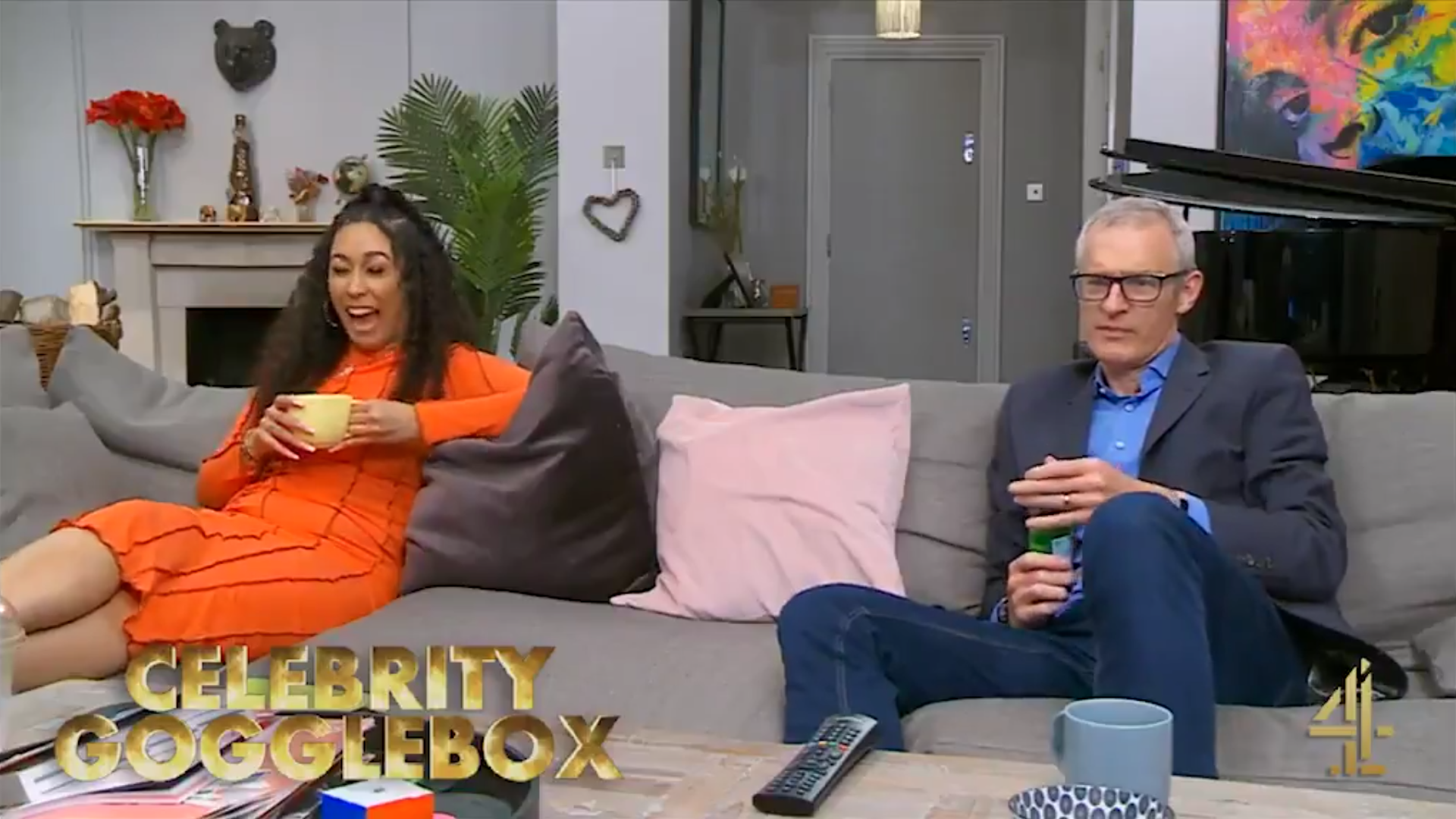Jeremy Vine Gogglebox: Star shocks with outburst