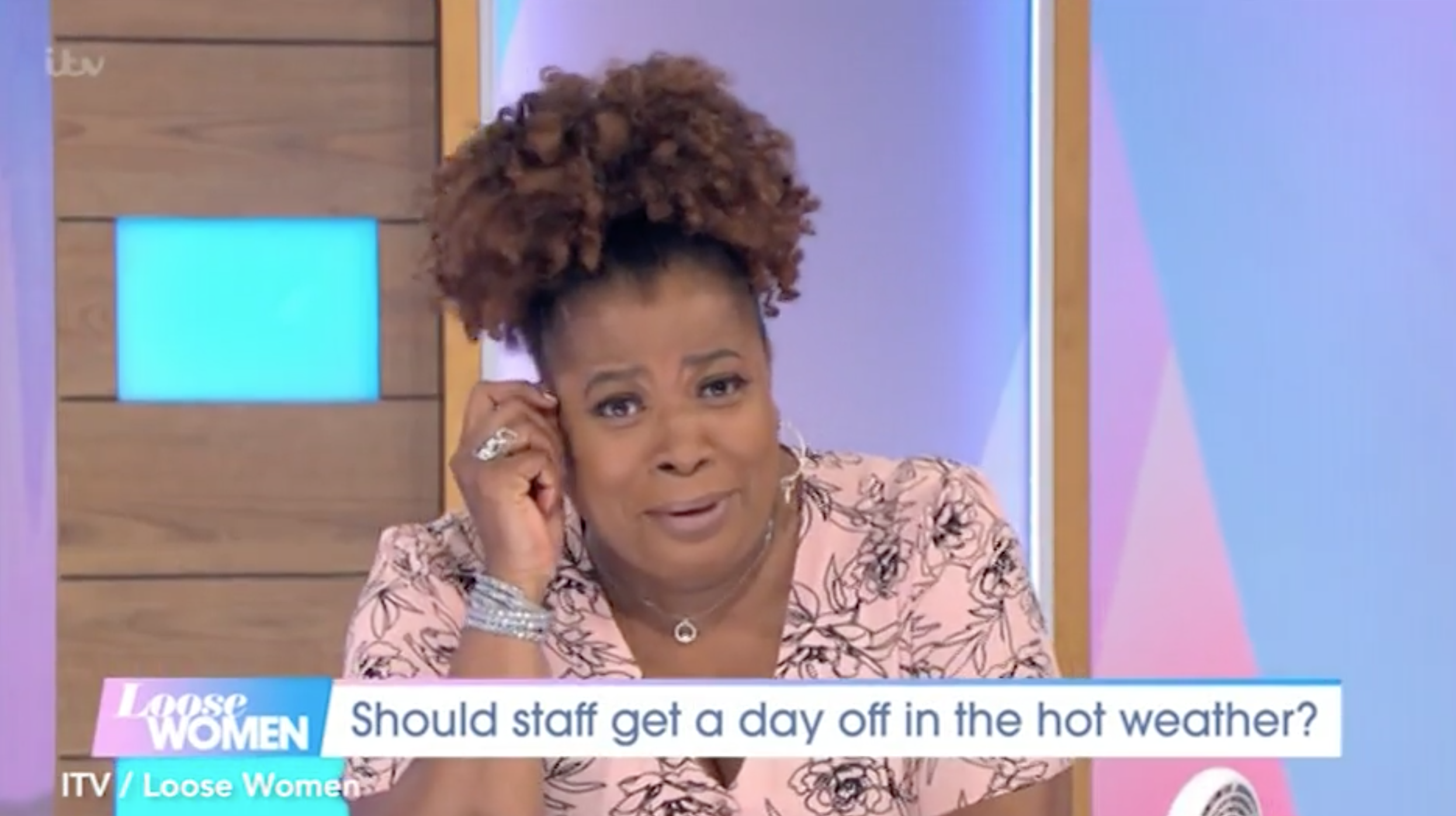 Loose Women today