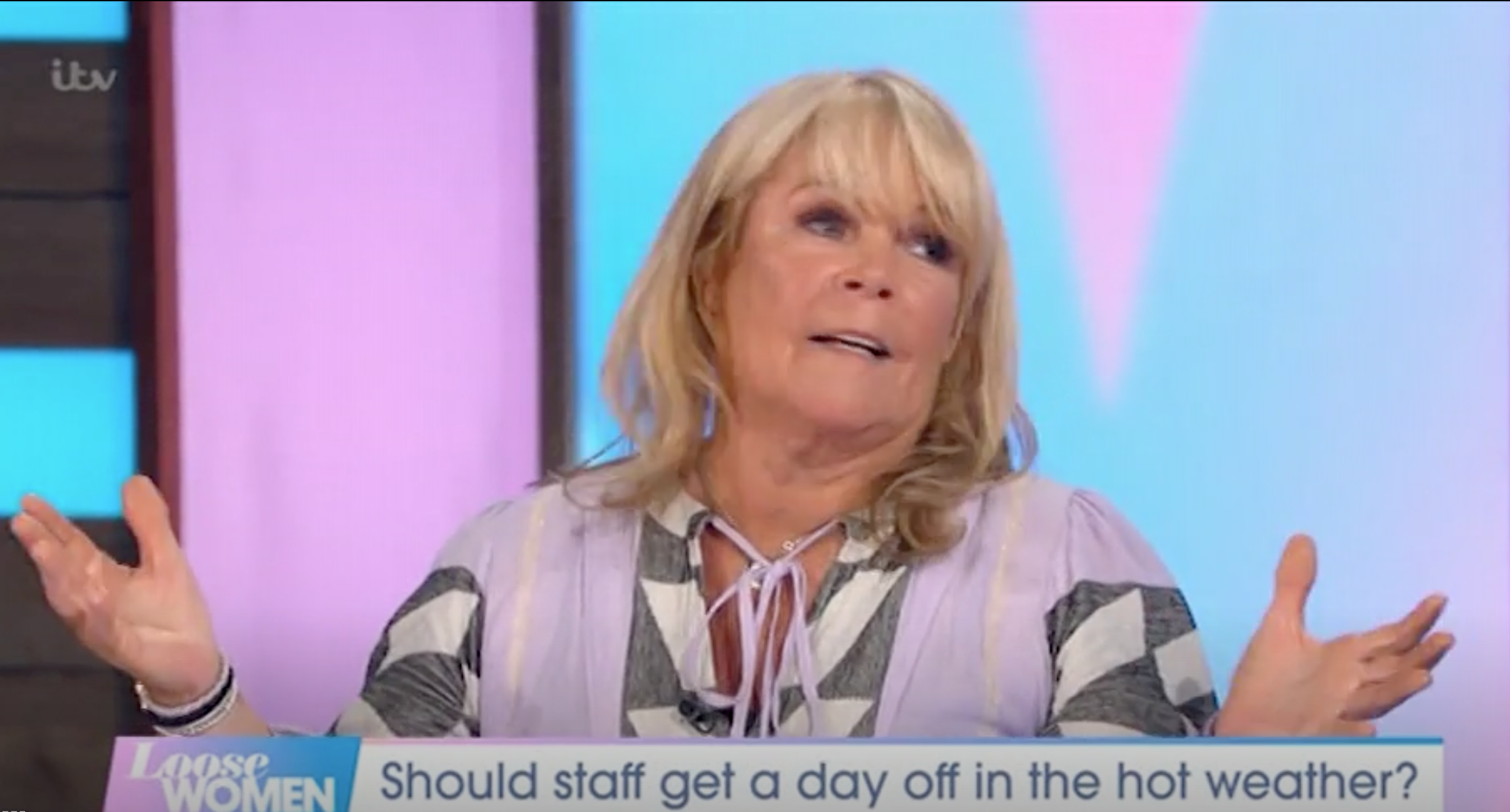 Loose Women today