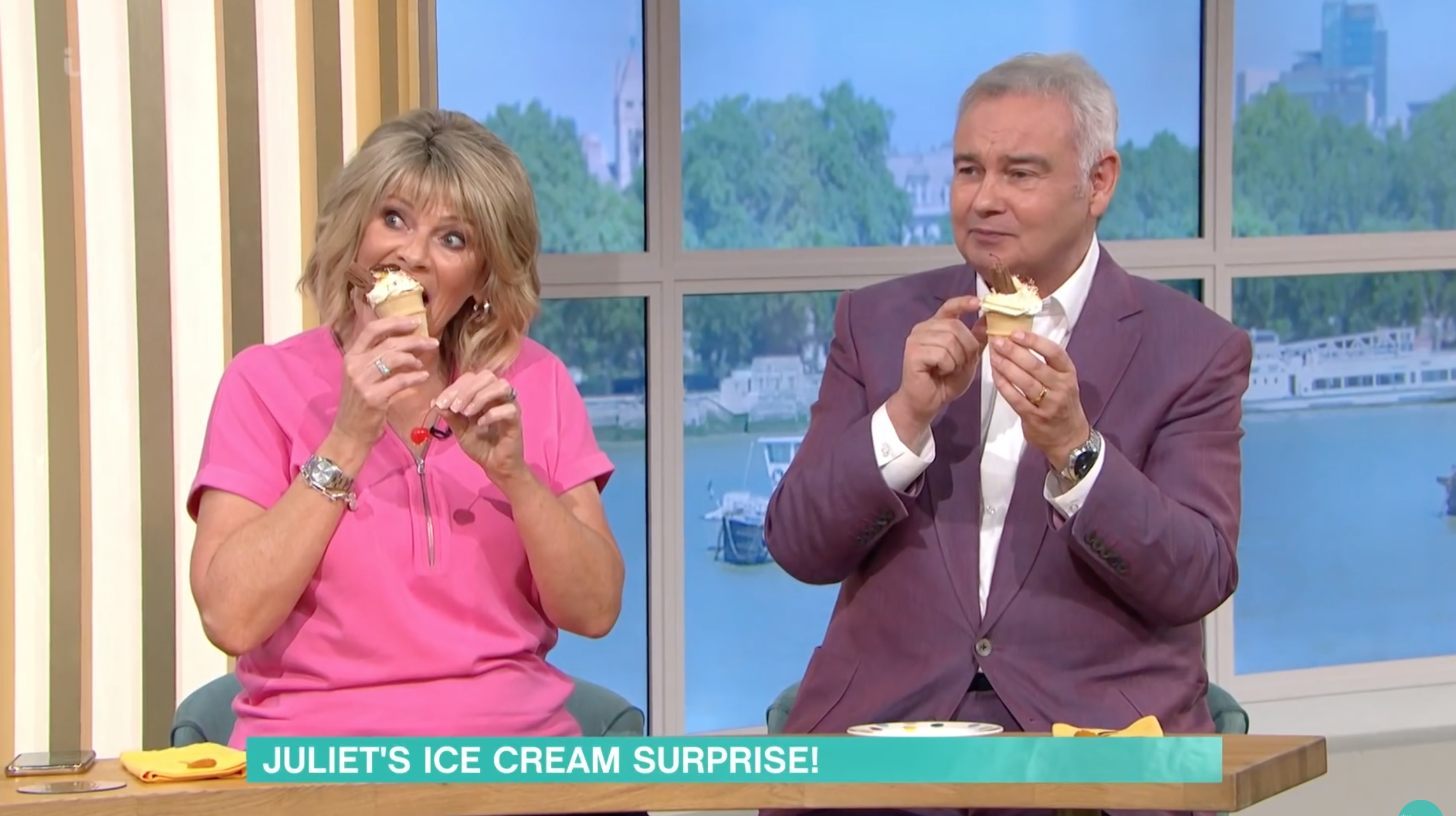 Eamonn and ruth