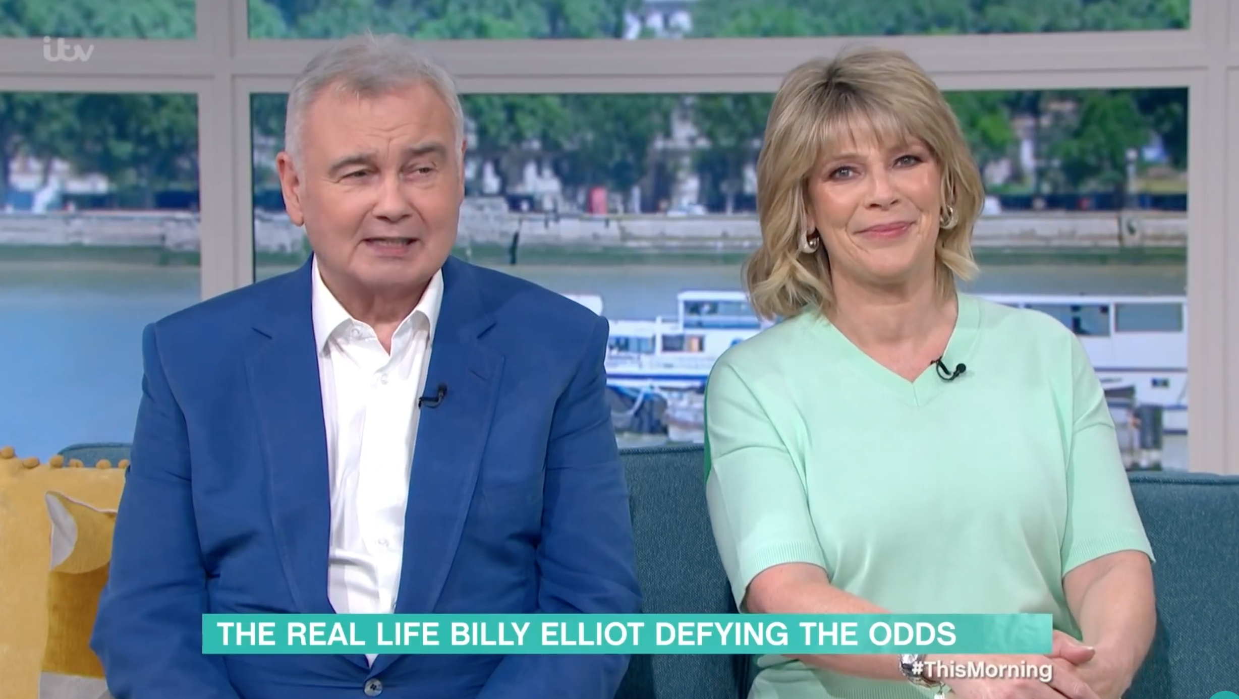Eamonn and ruth