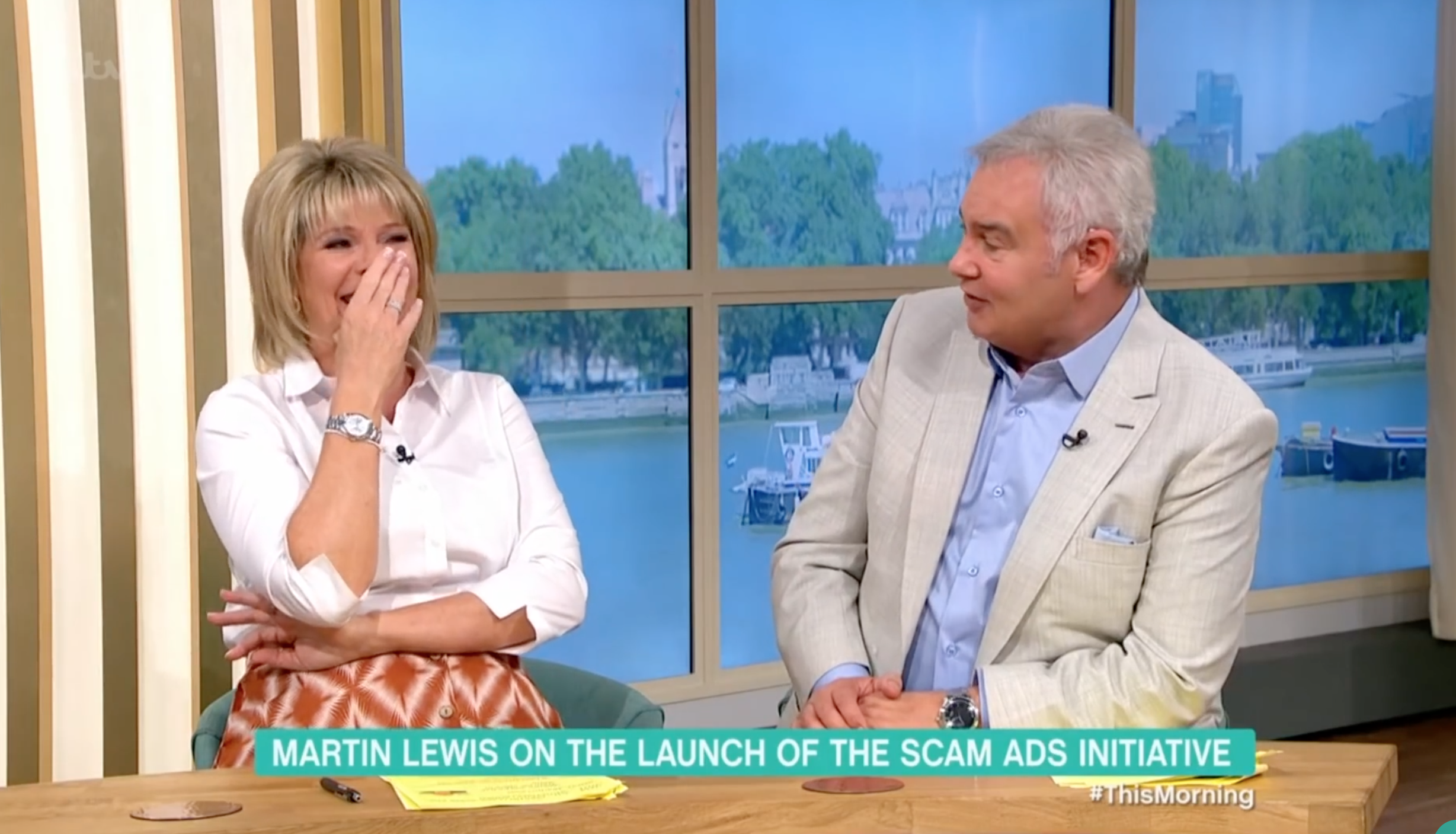 Eamonn and ruth