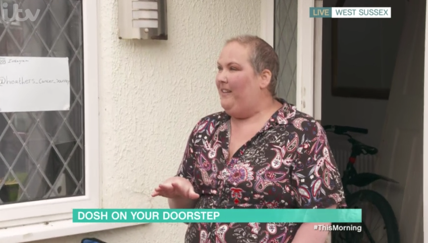 ITV this morning
