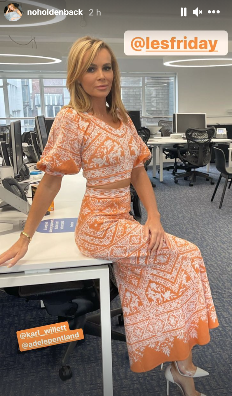 Amanda Holden interview