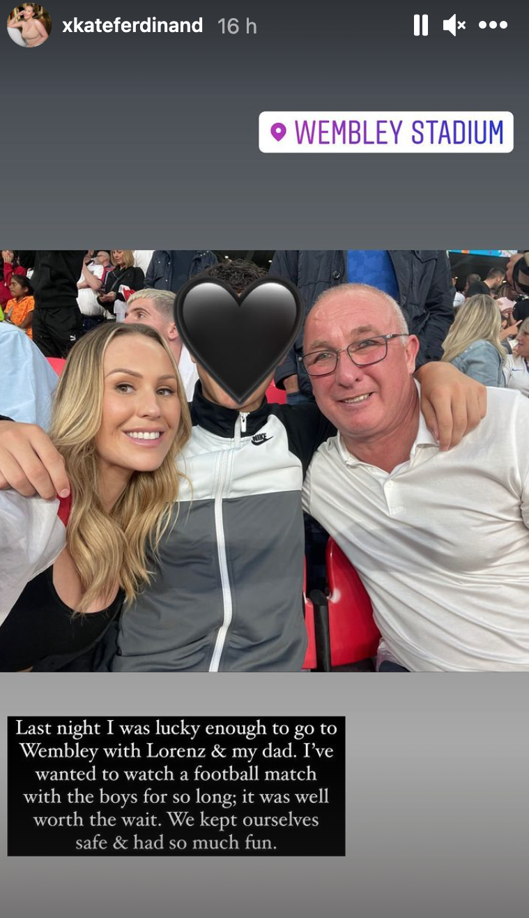 Kate Ferdinand Instagram