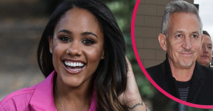 Alex Scott Gary Lineker