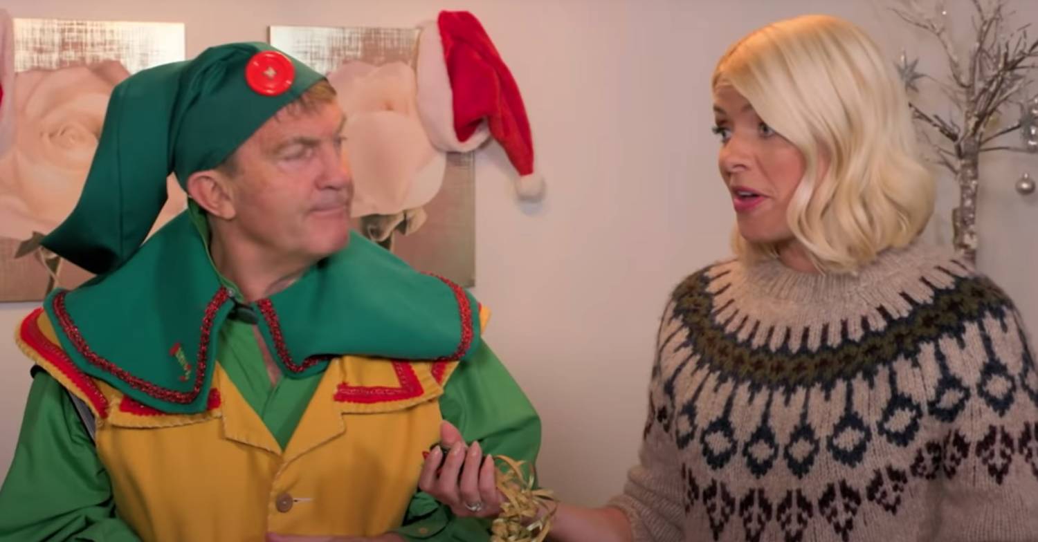 How are Bradley Walsh and Holly Willoughby friends? Where they've holidayed together, with family and famous pals