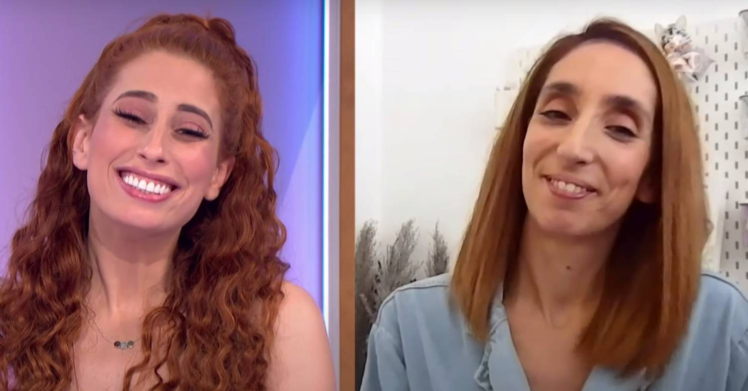 Stacey Solomon loose women