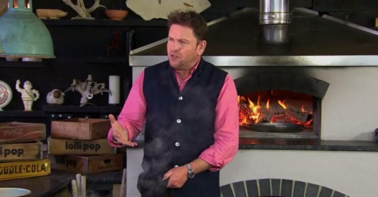 James Martin opens up about "absolute nightmare" of living with severe dyslexia