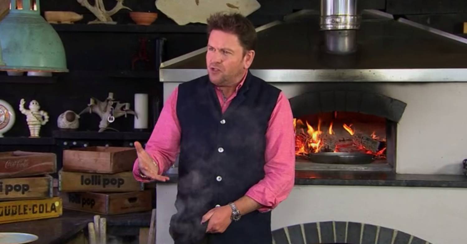 James Martin opens up about "absolute nightmare" of living with severe dyslexia