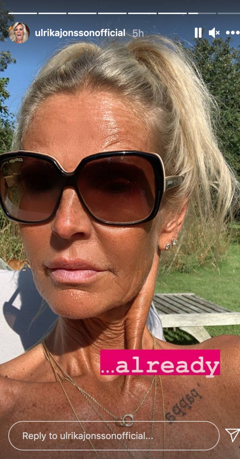 Ulrika Jonsson Instagram