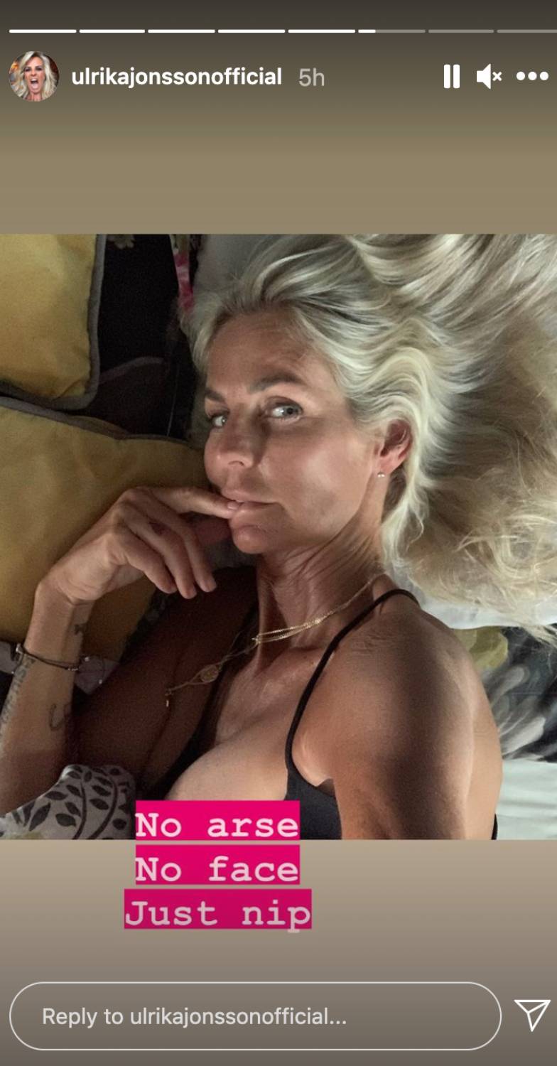Ulrika Jonsson Instagram