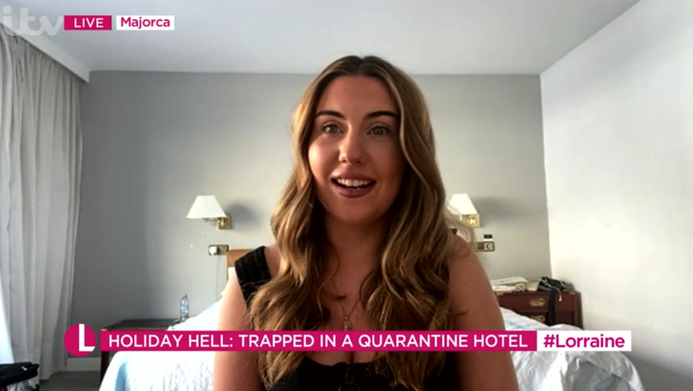 Lorraine today
