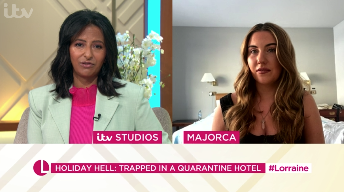 Lorraine today