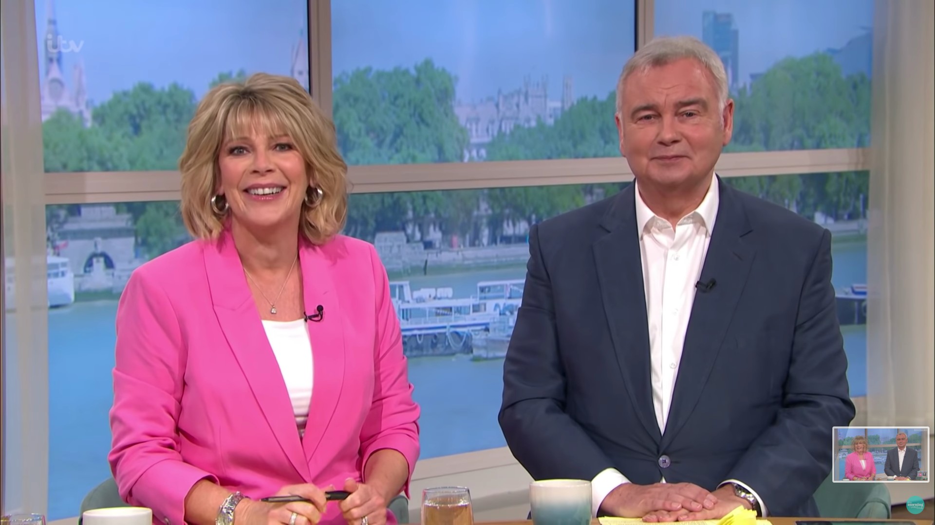 Ruth Langsford hair