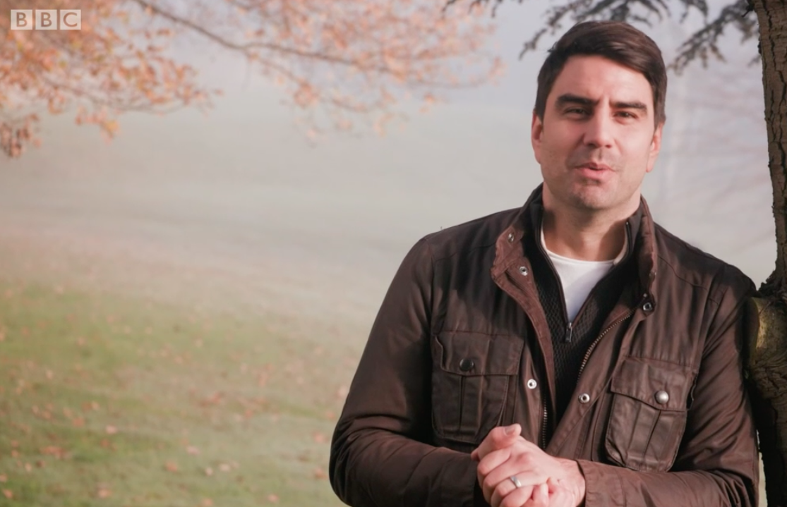Chris Bavin eat well for less