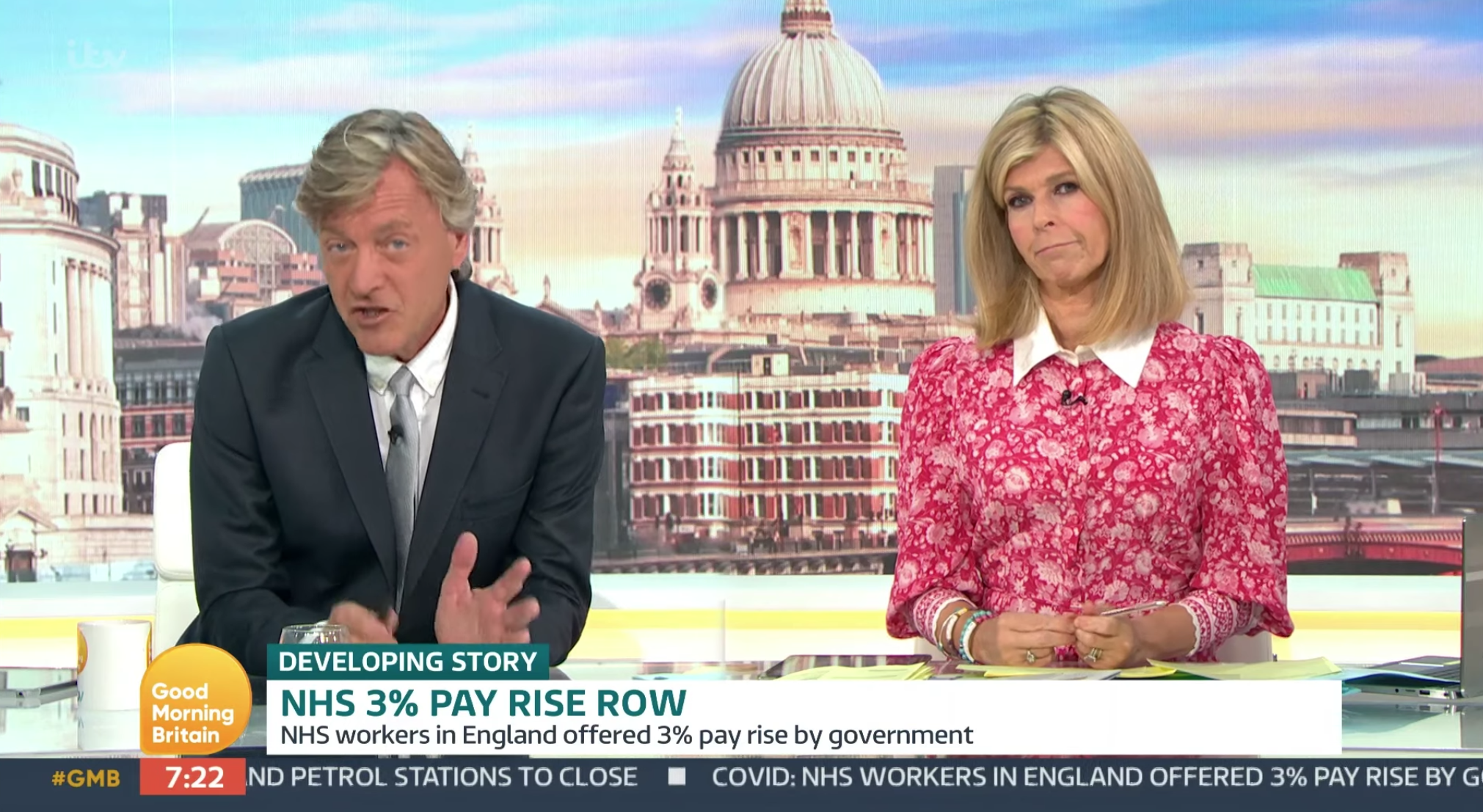 Kate Garraway husband