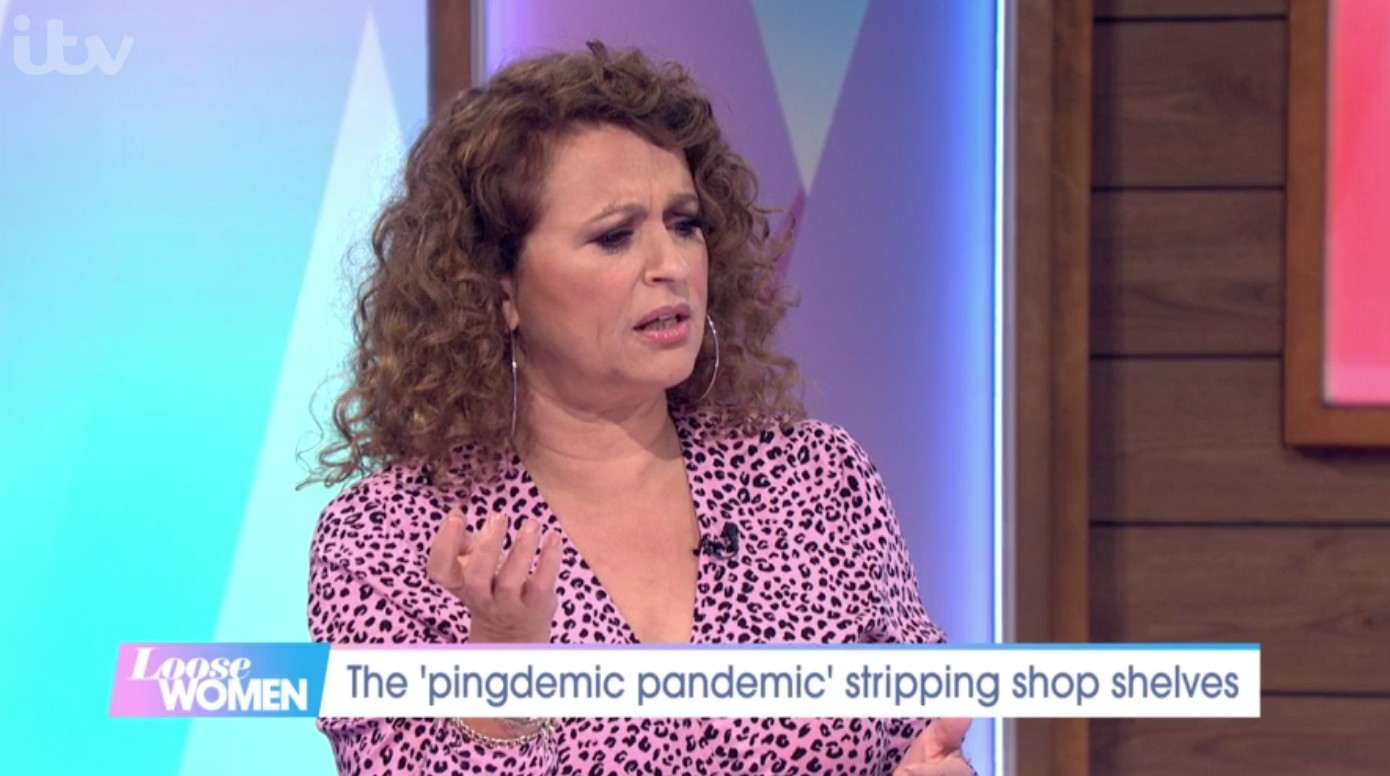 Nadia Loose Women