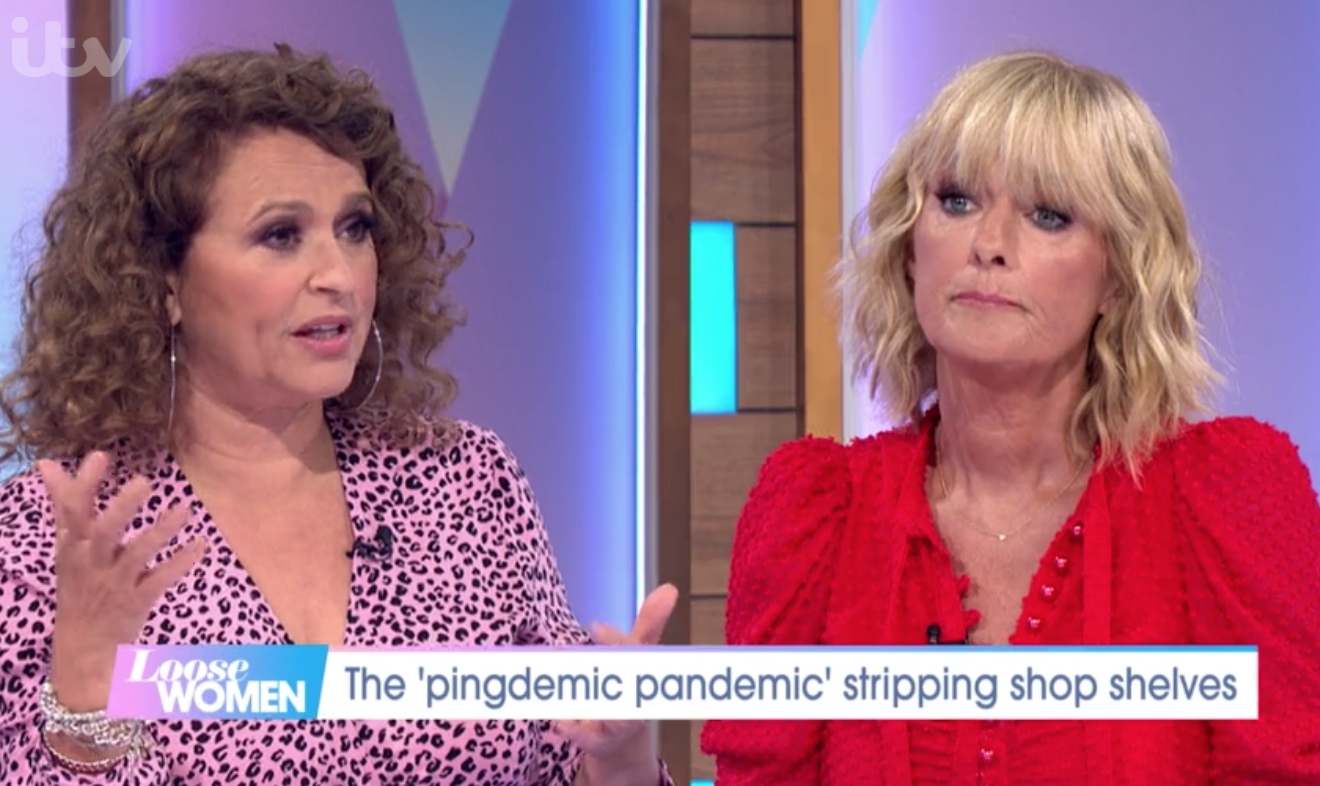 Nadia Loose Women