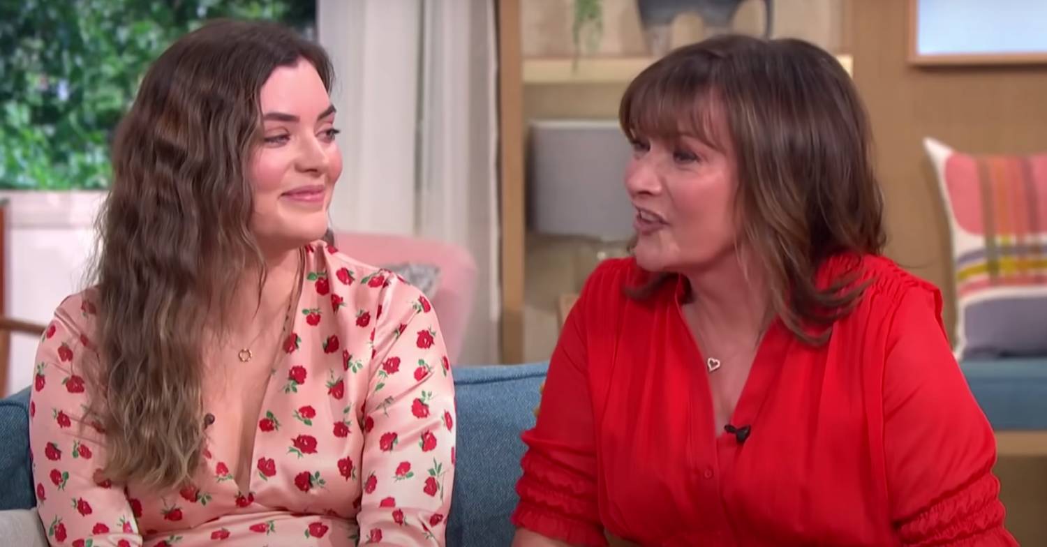 Rosie Smith, daughter of Lorraine Kelly, smiles at her mum