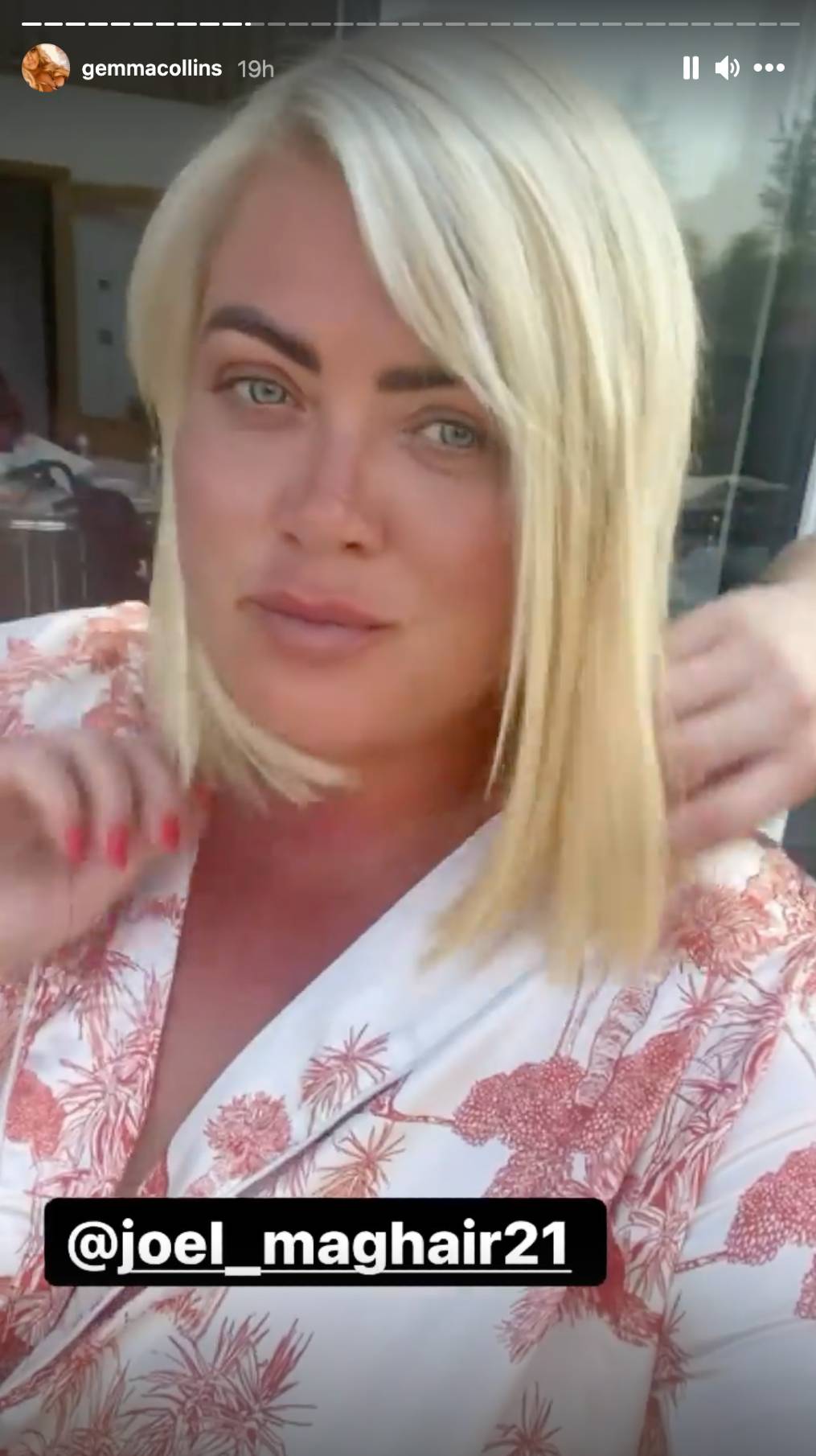 gemma collins instagram
