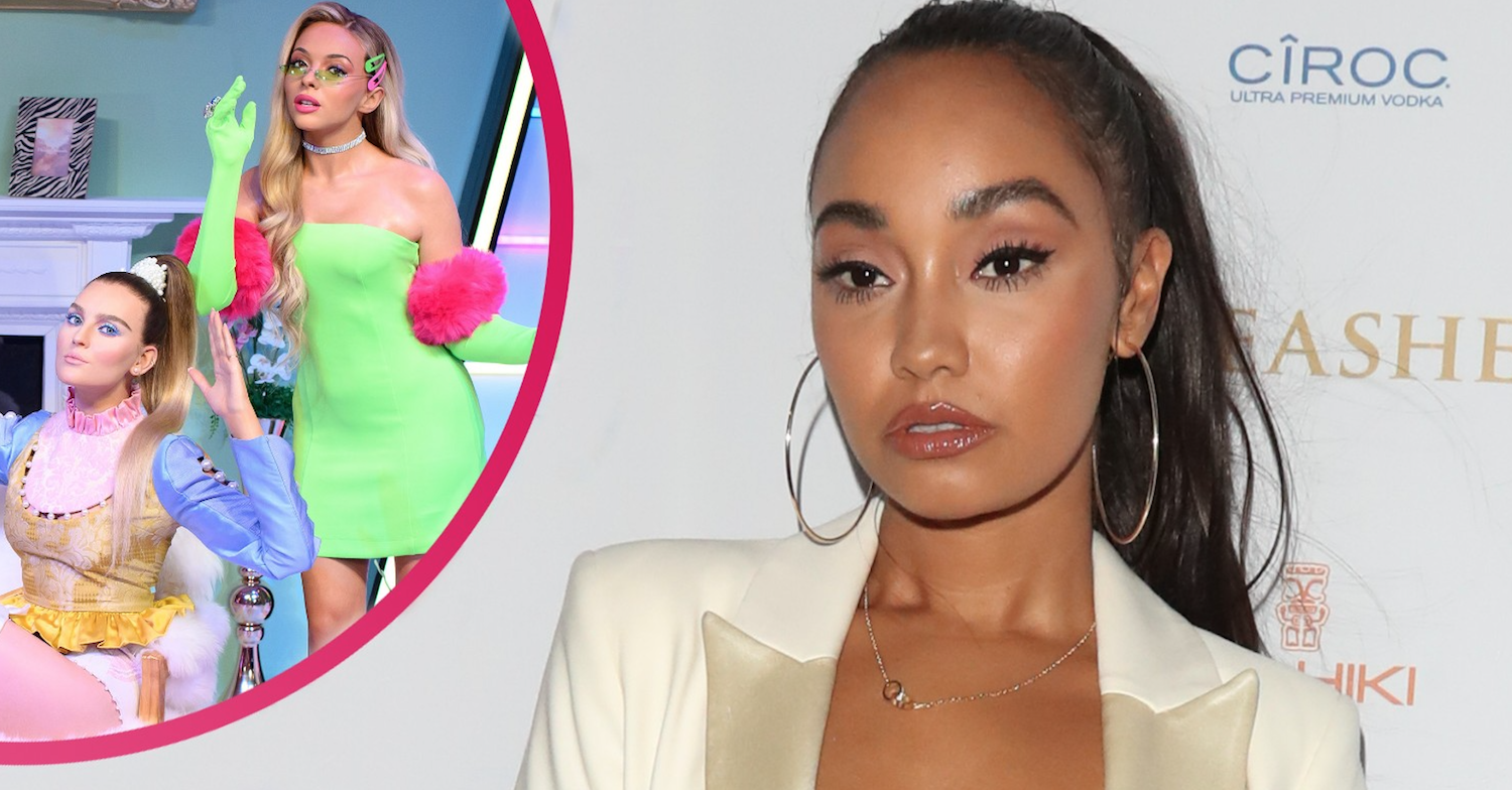 Leigh-Anne Pinnock and the Little Mix wax figures