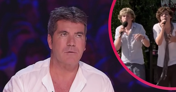 Simon Cowell on The X Factor after it was axed by ITV