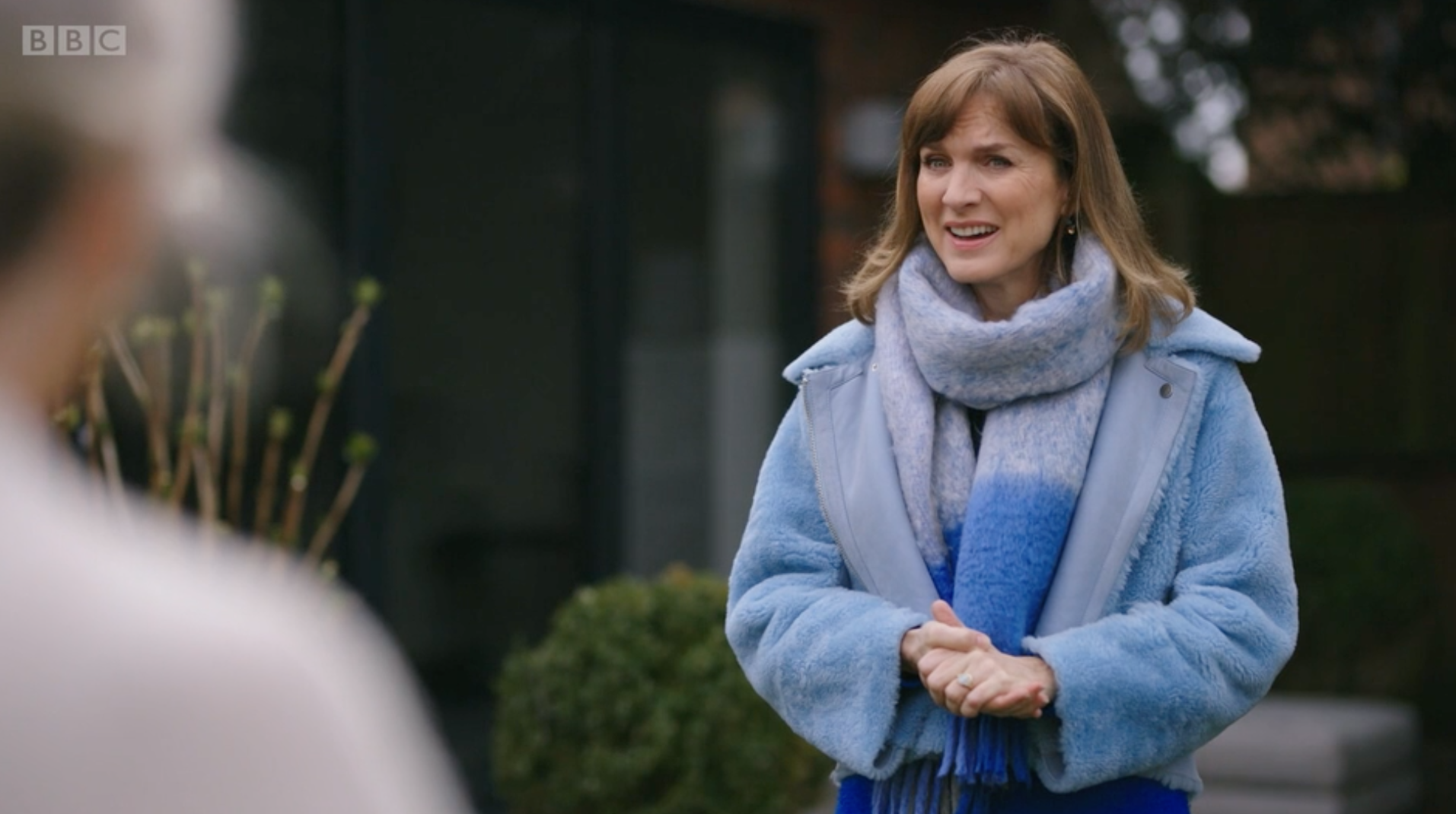 Fiona Bruce looked gobsmacked on Fake Or Fortune on BBC One