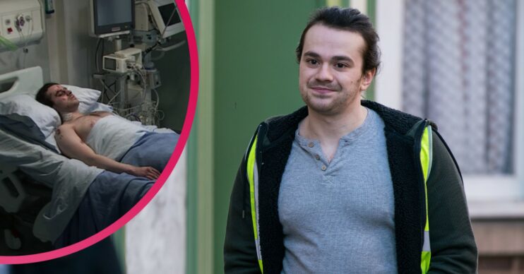Seb Franklin in Coronation Street