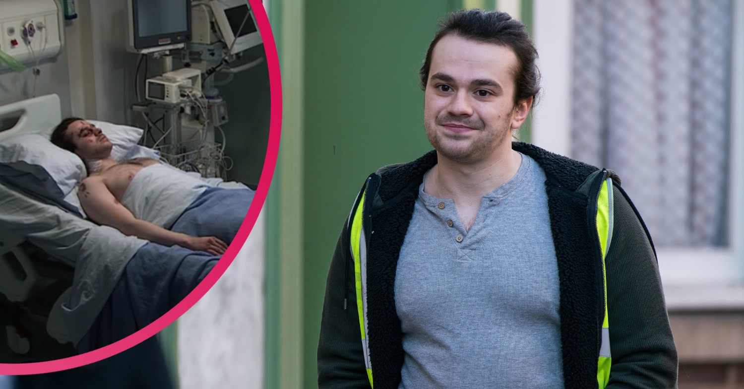 Seb Franklin in Coronation Street