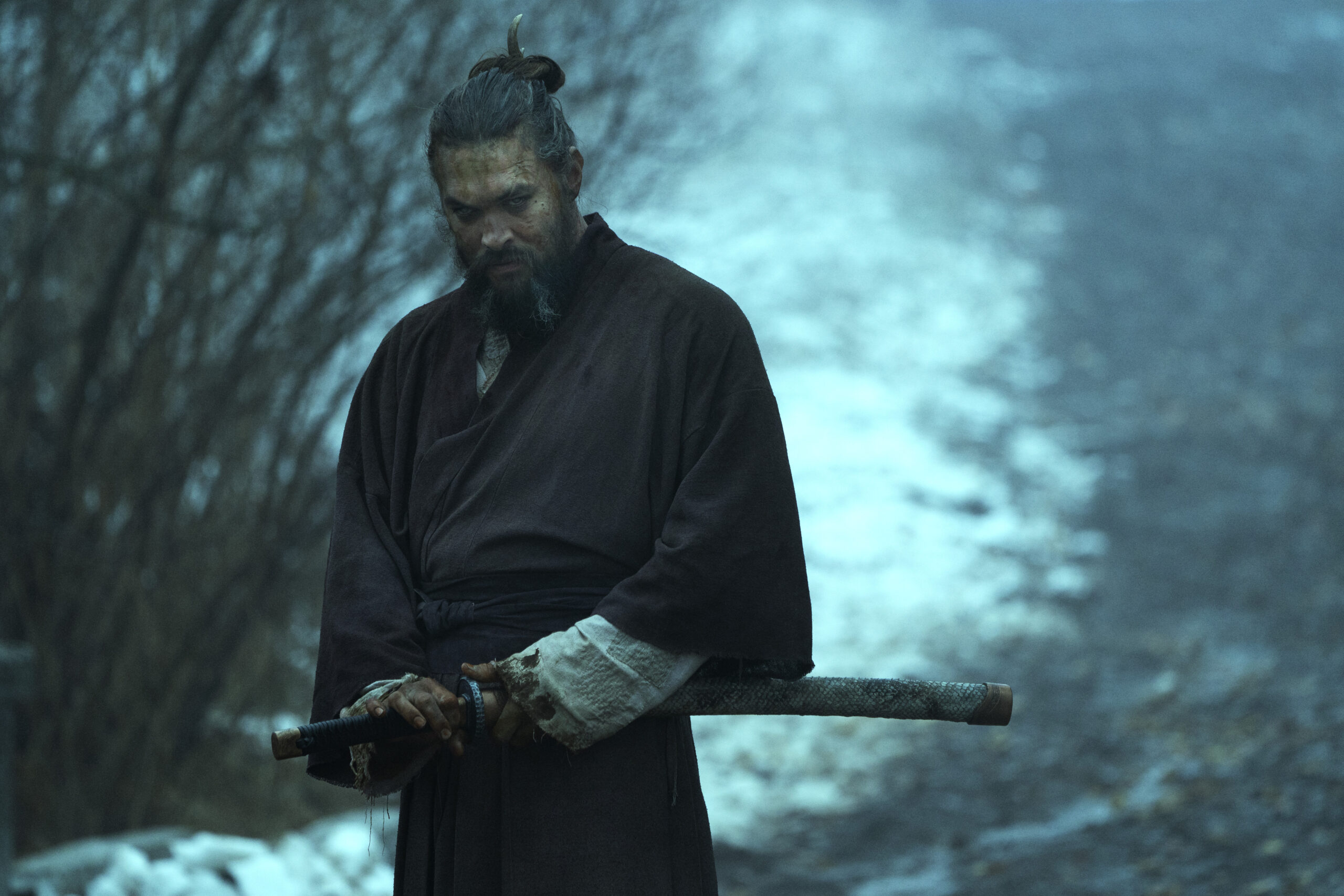 Jason Momoa - Apple TV in August 