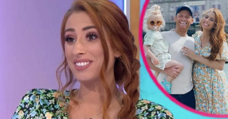 Stacey Solomon baby