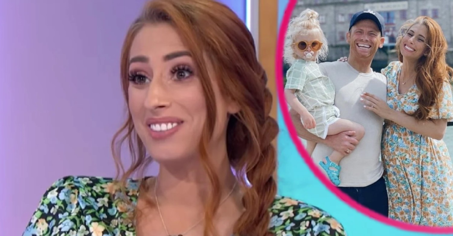 Stacey Solomon baby
