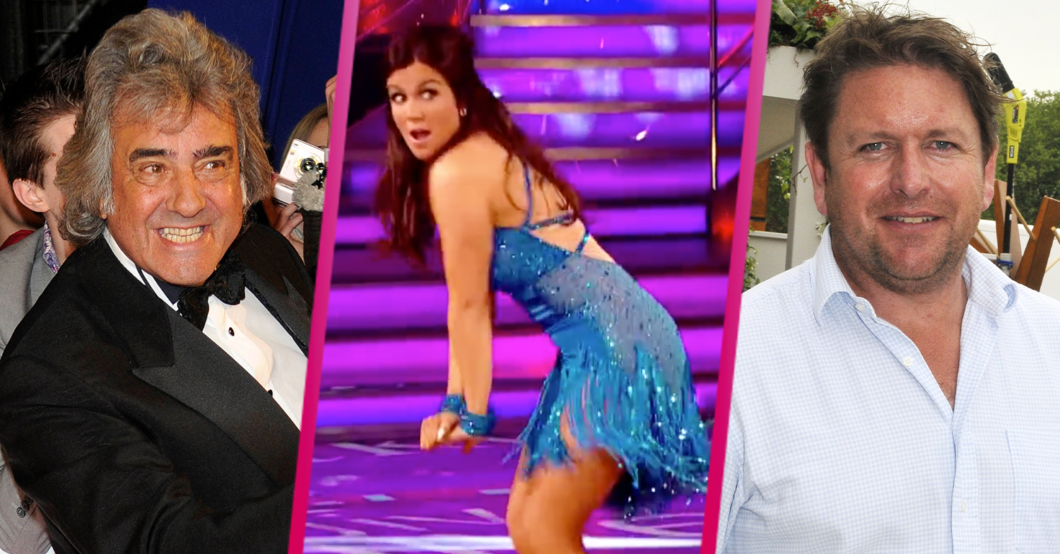 stars you've forgotten signed up to Strictly