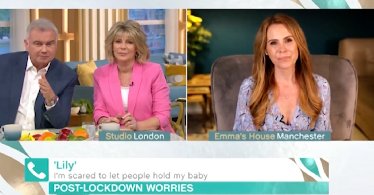 This Morning Eamonn Holmes