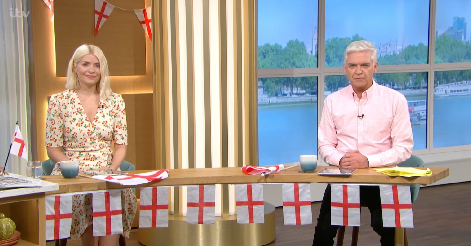 Are Holly and Phil leaving This Morning?