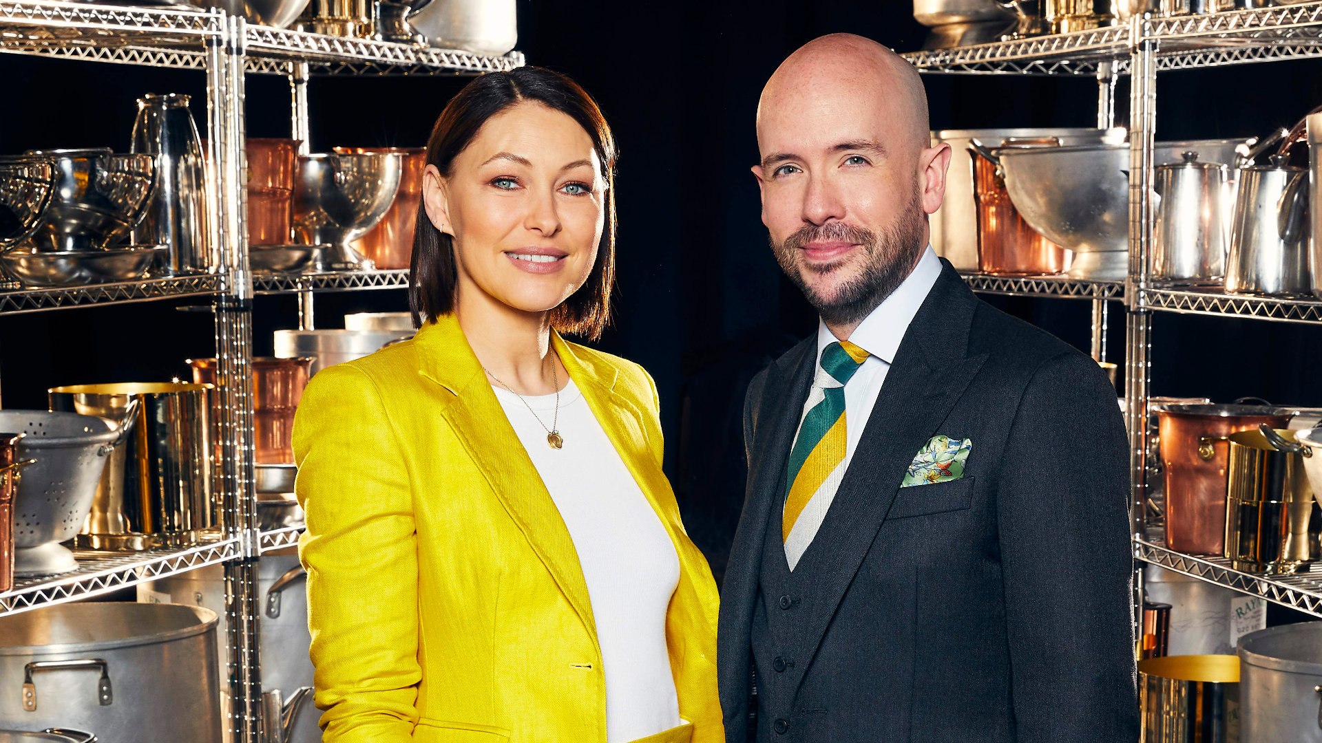 Emma willis cooking with the stars