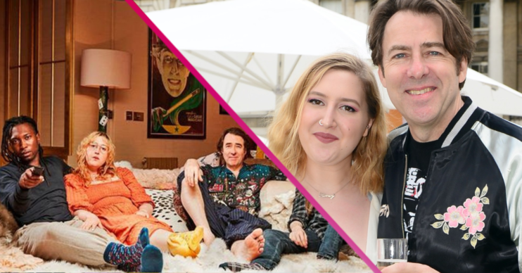 Jonathan Ross honey gogglebox
